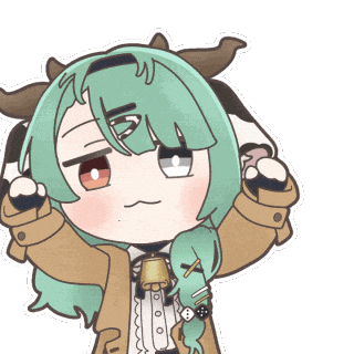 Dance Vtuber Sticker