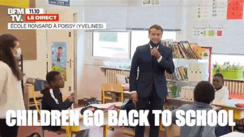 Children Go Back To School GIFs - Get the best GIF on GIPHY