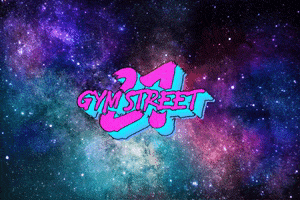 Logo 80S GIF by 21 Gym Street