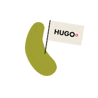 Cornichon Gurken Sticker by Hugo Reitzel for iOS & Android | GIPHY