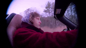 Car Driving GIF by Polyvinyl Records