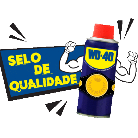 wd40brasil Sticker