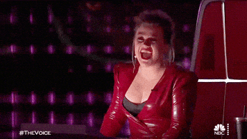 Happy Kelly Clarkson GIF by The Voice
