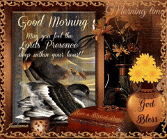 Good Morning Blessings GIF