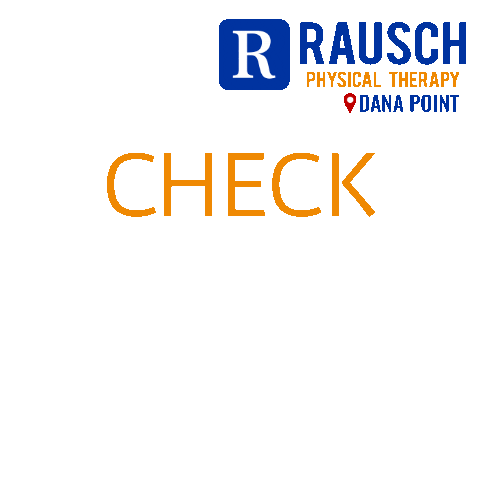 Pt Danapoint Sticker by Rausch Physical Therapy - Dana Point