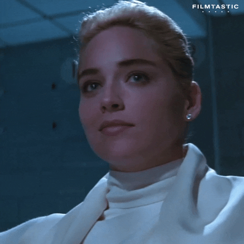 Sharon Stone 90S GIF by FILMTASTIC