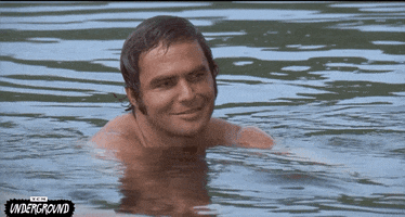 Burt Reynolds Smile GIF by Turner Classic Movies