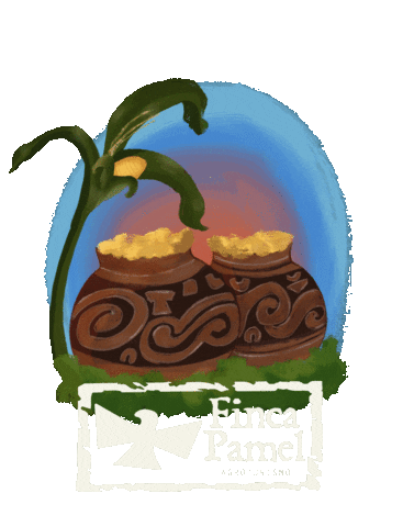 Finca Pamel Sticker