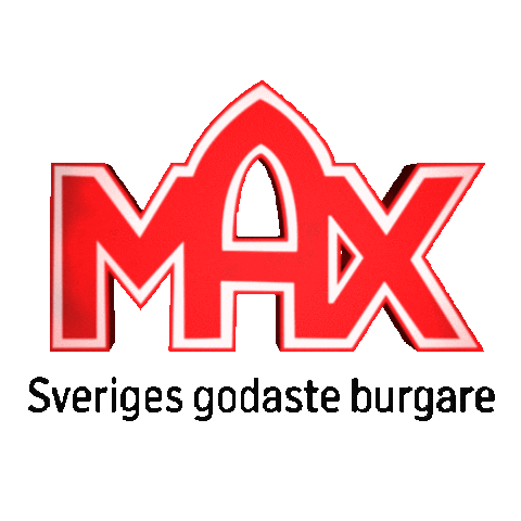 Hamburgare Sticker by MAX Burgers