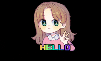 Hello GIF