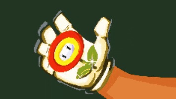 Fist Powerup GIF by Jeremy Mansford