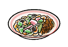 Comida Sticker by リンガーハット