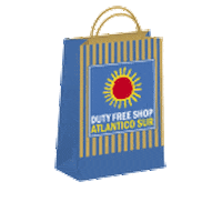 Duty Free Shop Atlántico Sur Sticker