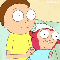 Happy Season 1 GIF by Rick and Morty