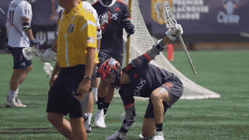 Excited Josh Byrne GIF by Premier Lacrosse League