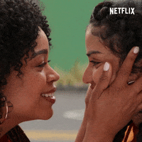 Love You Kiss GIF by NETFLIX