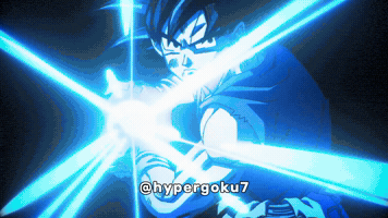 Dragon Ball Super Goku Kamehameha GIF