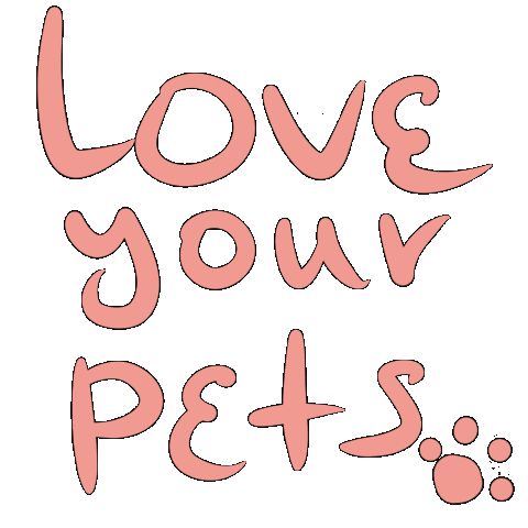 Dog Love Sticker