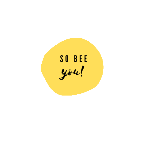 So Bee Sticker