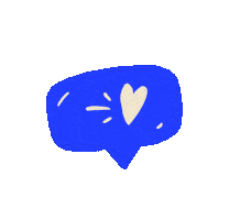 In Love Heart Sticker
