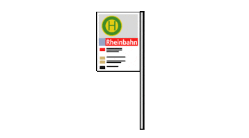 Bus Haltestelle Sticker by Rheinbahn