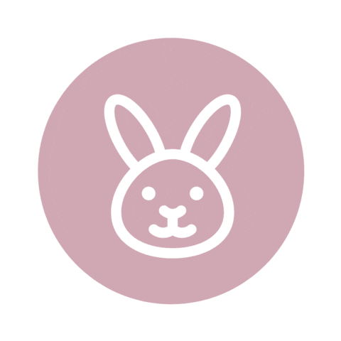 Cruelty Free Bunny Sticker by Your Style