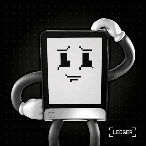 Crypto Think GIF by Ledger