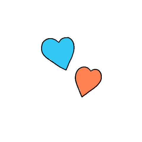 Fun Love Sticker by mitene