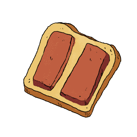 Food Sticker by SPAMbrand