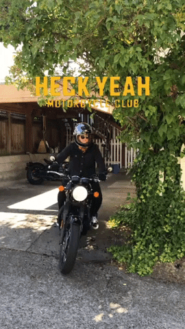 Motorcycles Lets Ride GIF by Gasoline And Us