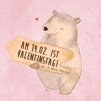 Heart Love GIF by Mr. & Mrs. Panda
