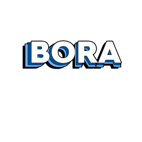 Bora Vamos Sticker by Brava Comunicação