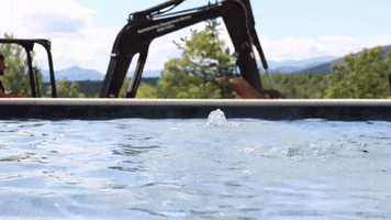 Pool Excavator GIF by JC Property Professionals