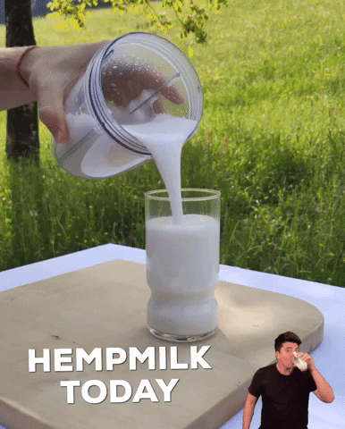 Vegan Recipe GIF by Hempions