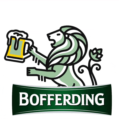 Beer Lion GIF by Bofferding