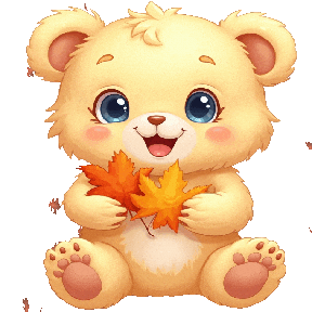 Fall Autumn Sticker