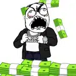 RAGEGUY Show Off Make It Rain GIF GIF