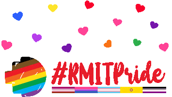 Pride Midsumma Sticker by RMIT Organisational Development