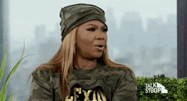Excited Mona Scott-Young GIF by Talk Stoop