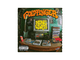 Nine Lives Sticker by Big Noise