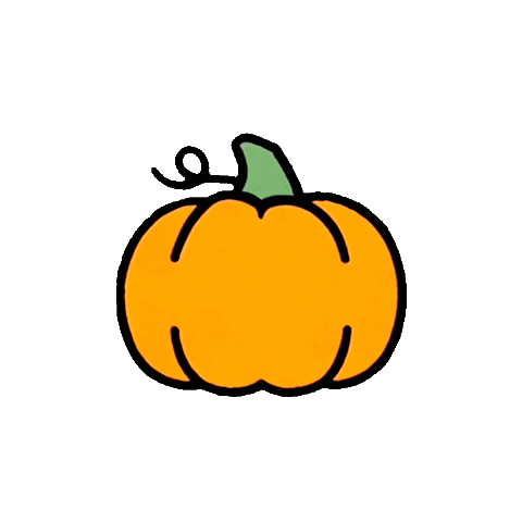 Jack-O-Lantern Halloween Sticker