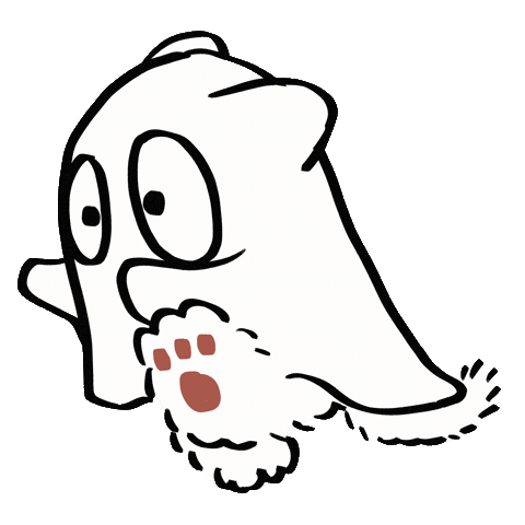 Halloween Go Sticker by koimoffee