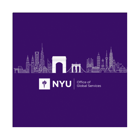 NYU OGS Sticker