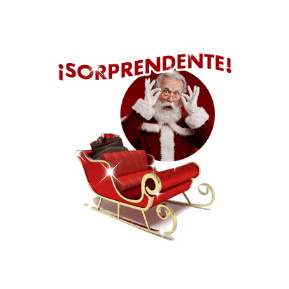 Santa Brillo Sticker by Alvato Luxury Detailing