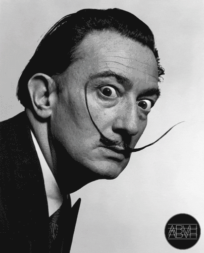 Salvador Dalí.