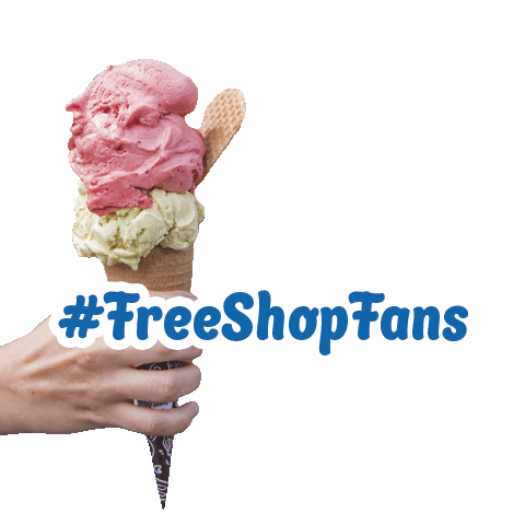 Ice Cream Delivery Sticker by Free Shop Helados