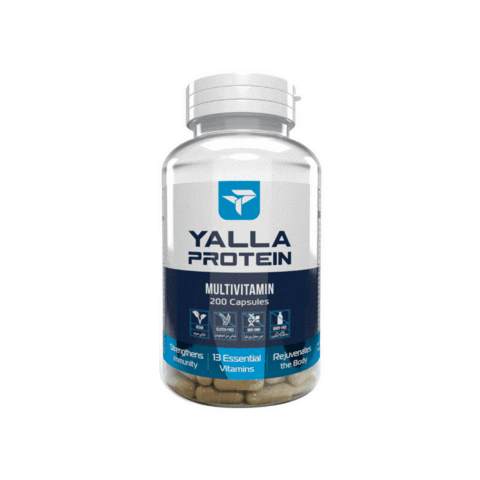 Yalla Protein Sticker