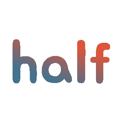 Half Marathon Running Sticker