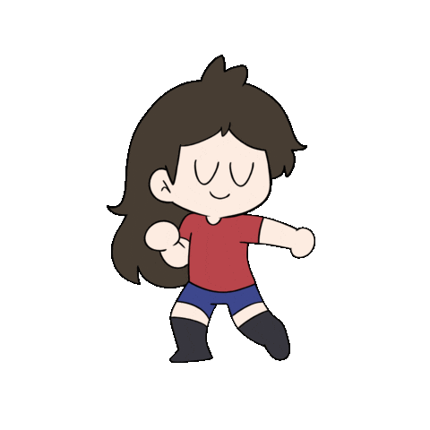 Happy Dance Sticker