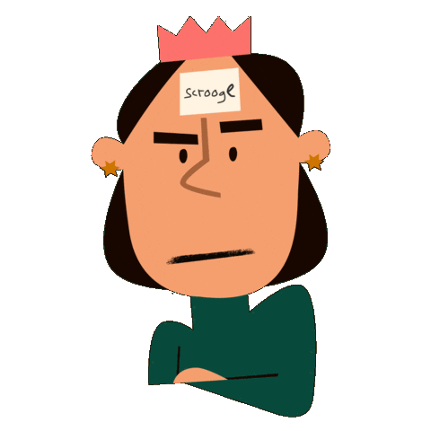 Family Game Night Christmas Sticker by Jelly